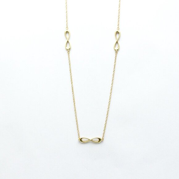 TIFFANY & CO. 18k Yellow Gold Necklace - Picture 1 of 8